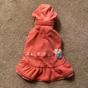 Frou Frou Hooded Dog Dress